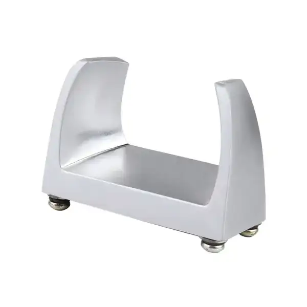 Modern magnetic cradle C06 for securely holding electronic devices, ideal for charging and display purposes.