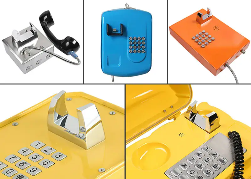 Close-up of Magnetic Cradle C06 for secure mobile device mounting, featuring a strong magnet and durable design, ideal for industrial and commercial applications.