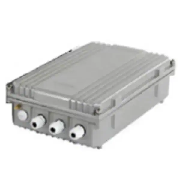 Waterproof junction box for electrical enclosures, JWAX-01, designed to protect electrical connections from water and dust, suitable for outdoor and industrial applications.