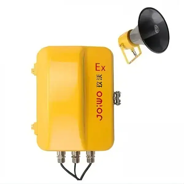 Wireless Explosion-Proof Alarm System for Industrial Safety.
