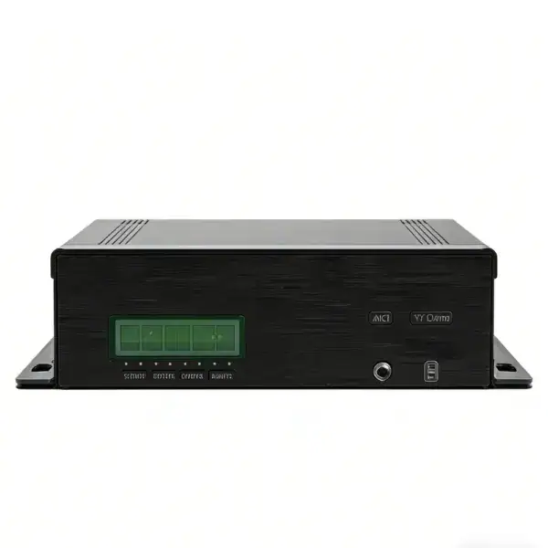 SIP Paging Gateway JWDT-PA3 for efficient communication in IP-based paging systems. Compact design with green status indicators and easy access controls.