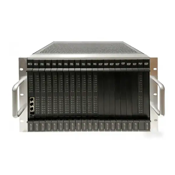 Industrial program-controlled dispatch server with multiple modules for efficient automation and communication management.