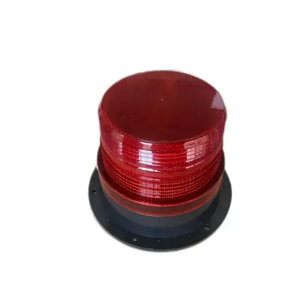 Visibility waterproof warning beacon for industrial safety and emergency signaling.