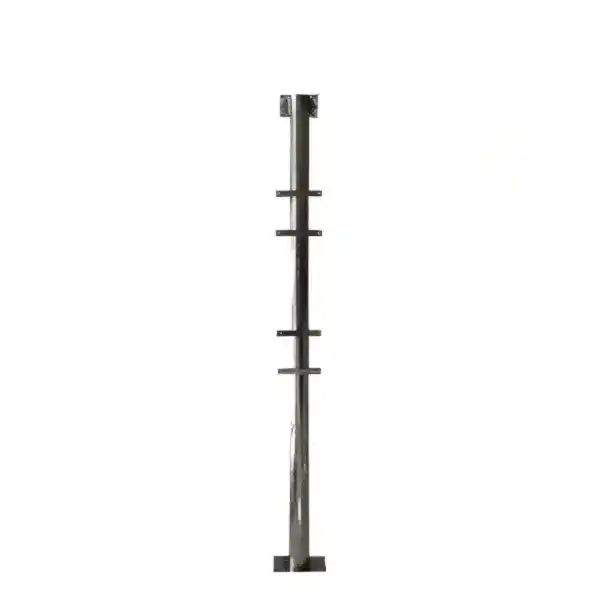 Steel pole JWPTF01 designed for durable and reliable infrastructure applications, ideal for outdoor settings requiring sturdy support structures.