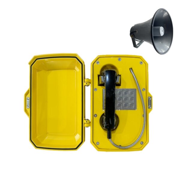 emergency tunnel mining telephone