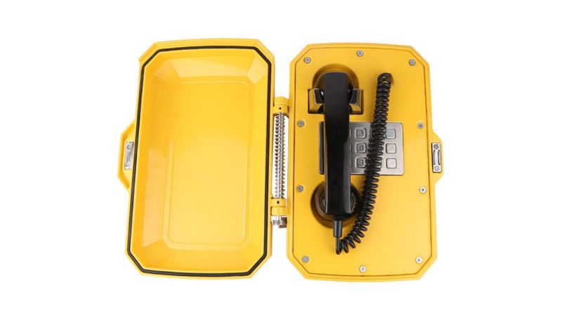 Explosion Proof Telephone in Oil Rig: Offshore Safety System