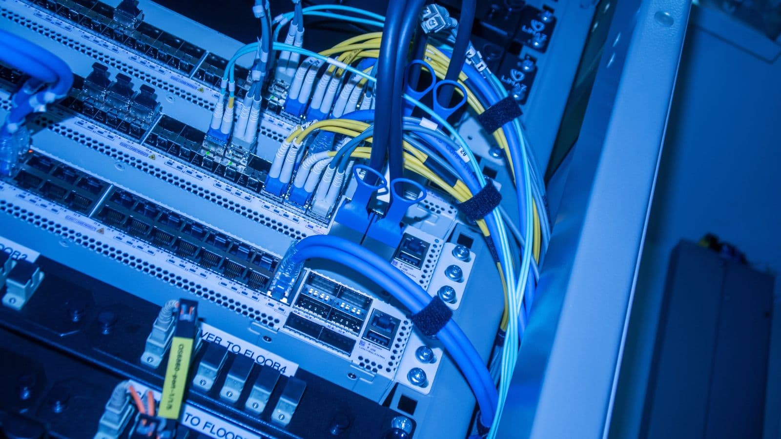 a PBX server for SIP industrial communication system