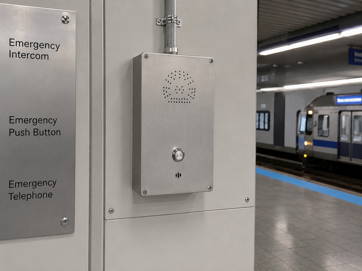 joiwo UK subway emergency telephone