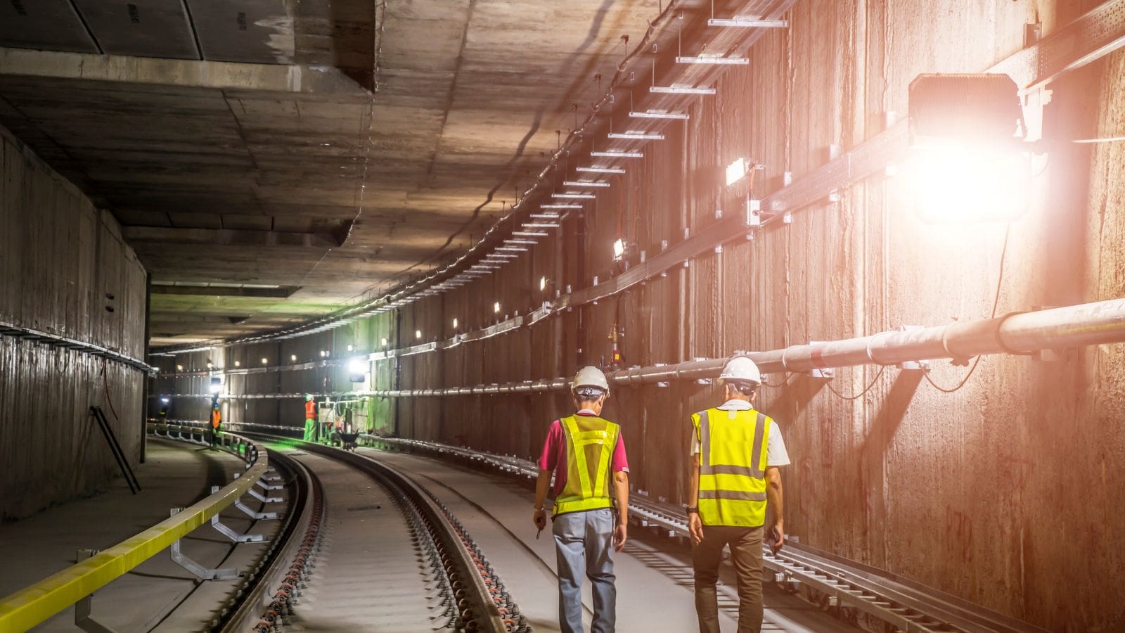 underground tunnel manteinance that requires SIP communication systems