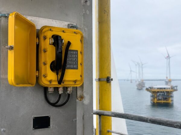Denmark – Offshore Wind Farm Communication Project