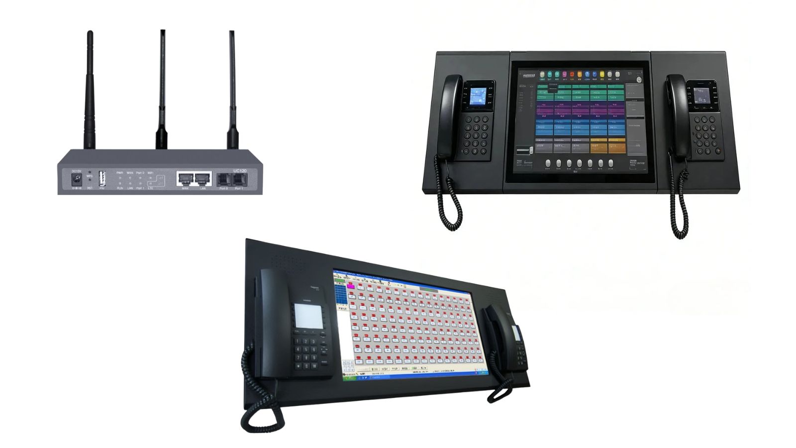 IP PBX Servers and Operator Consoles