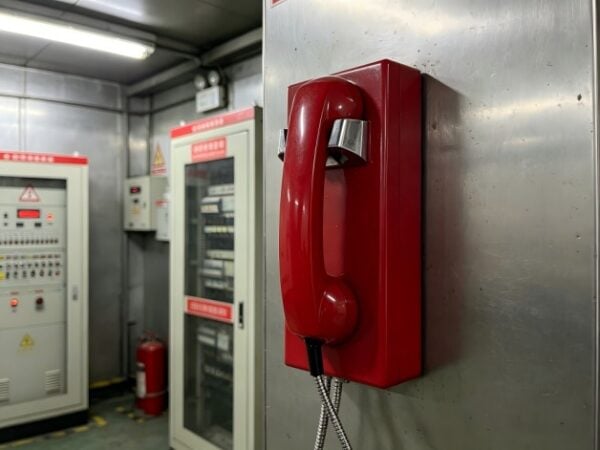 Industrial Fire Emergency Telephone Solution for Manufacturing Facility in Germany
