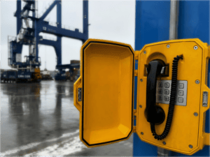 Netherlands – Port & Offshore Maritime Communication Project