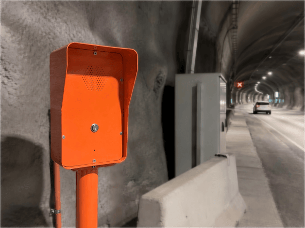 Norway – Road Tunnel Communication Project