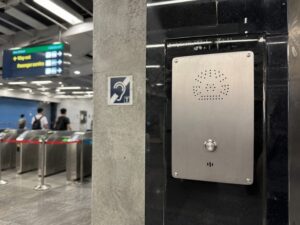 Singapore – MRT Emergency Communication Project