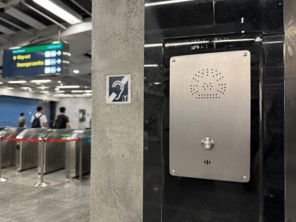 Singapore – MRT Emergency Communication Project