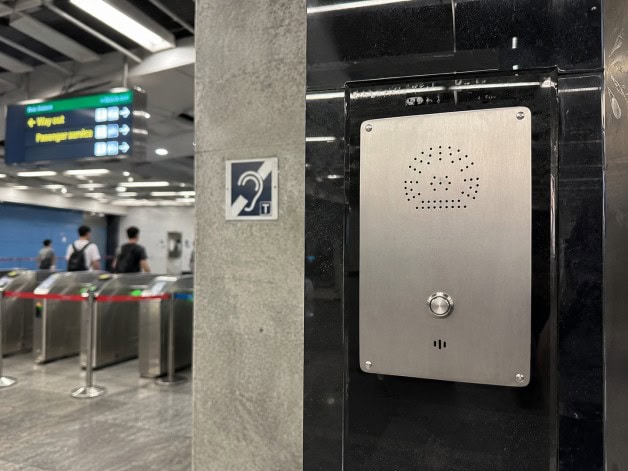 Singapore – MRT Emergency Communication Project