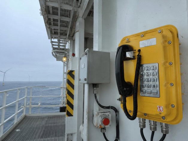 United Kingdom – Offshore Wind Farm Communication Project