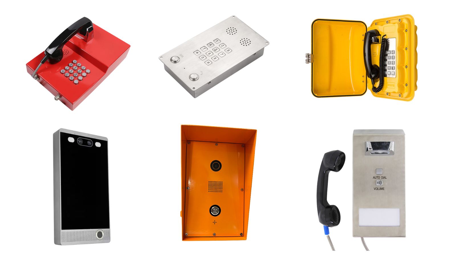 a demonstration of different varities of Joiwo industrial communication devices