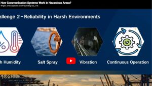 a video guide on hazardous area communication
