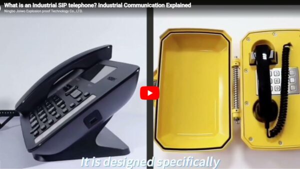 industrial SIP telephone video guide