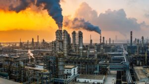 oil and gas refinery plants