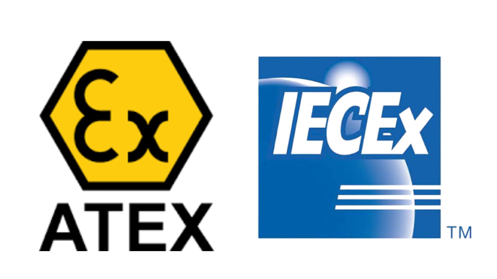 ATEX and IECEx logo