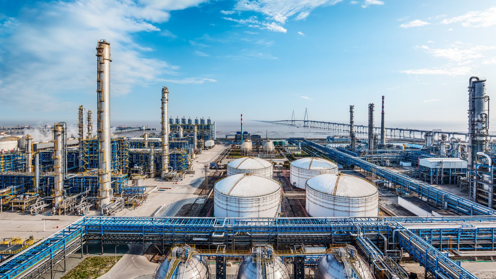 a Petrochemical Plant