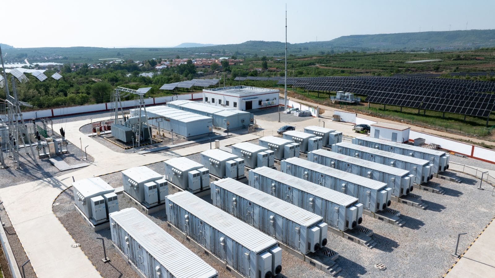 a remote solar power station that needs rugged industrial communication hardware